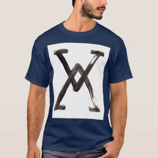 T-shirt Verre des symboles alchimiques