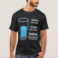 Verre d'ingénieur drôle deux fois plus grand que n