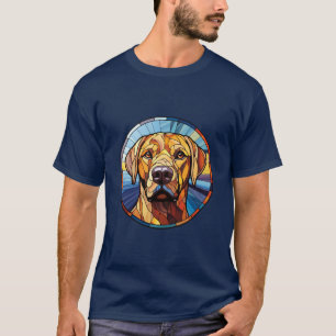 T-shirt Verre doux Golden Labrador Chien
