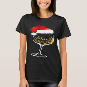 T-shirt Verre drôle Idées de Noël Noël Noël Noël Noël Noël