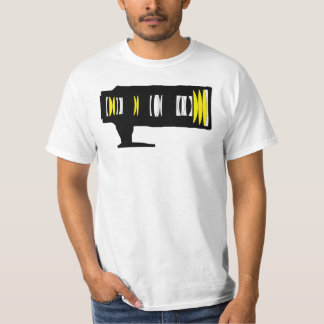 T-shirt Verre gentil