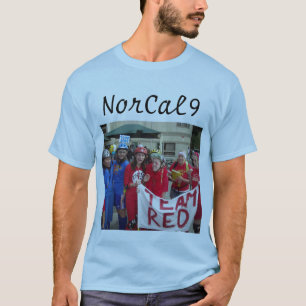 T-shirt Verre, NorCal9