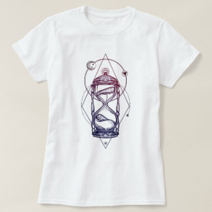 T-shirt Verre sacré de géométrie