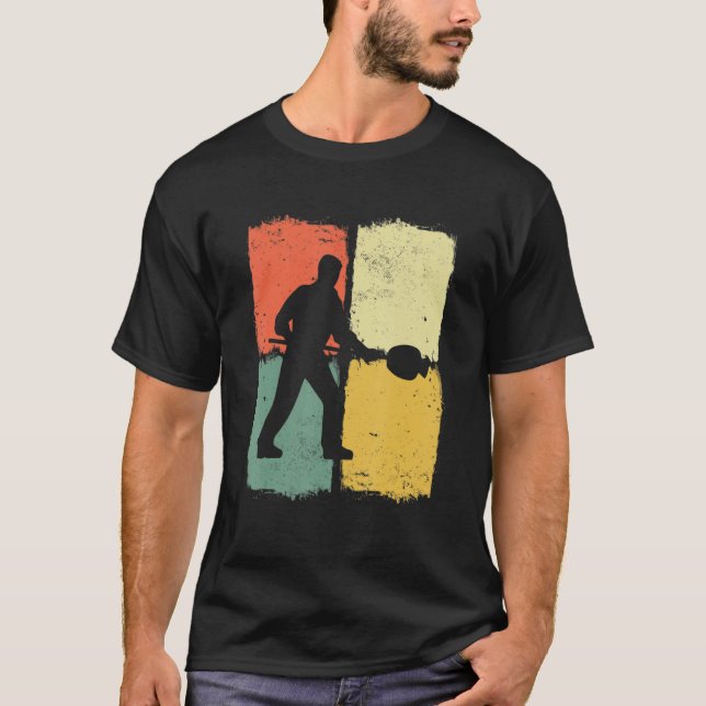 T-shirt Verre soufflant verre formant verre Rétro verre so (Devant)