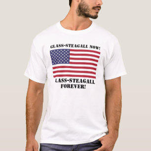 T-shirt Verre-Steagall