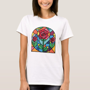 T-shirt Verre tendu