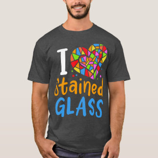 T-shirt Verre tendu