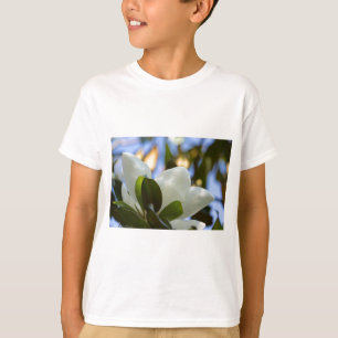 T-shirt Verre tendu Ciel Magnolia Sud Cadeaux Vêtements