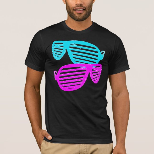 T-shirt Verres de volet (Devant)