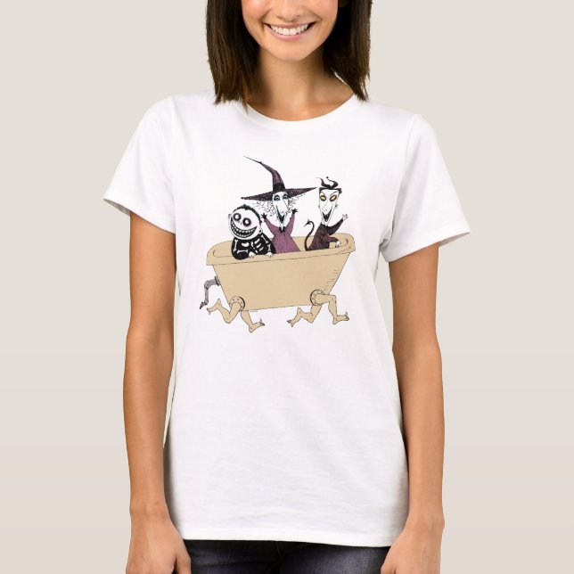 T-shirt Verrouillage, choc et tonneau (Devant)