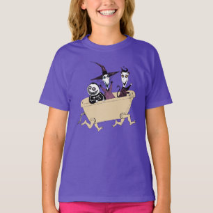 T-shirt Verrouillage, choc et tonneau