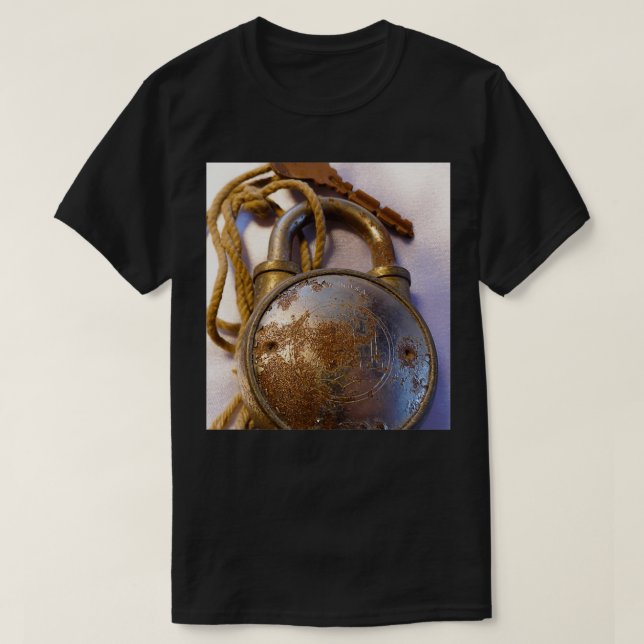 T-shirt Verrouillage de la voie ferrée My Grandfatherx27s (Design devant)