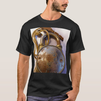 T-shirt Verrouillage de la voie ferrée My Grandfatherx27s