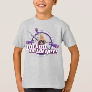 T-shirt Verrouillé sur la cible !