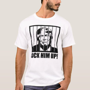 T-shirt Verrouillez-Le ! Humour politique anti-Trump