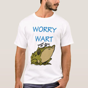 T-SHIRT "VERRUE D'INQUIÉTUDE "