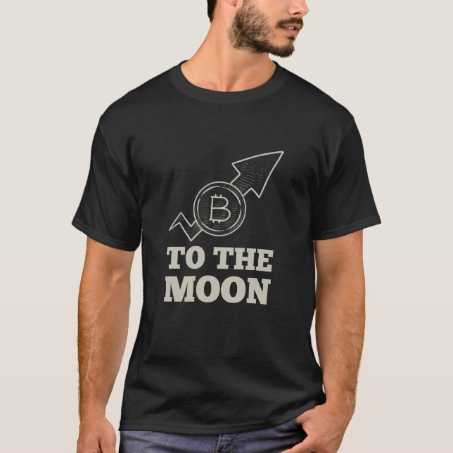 T-shirt Vers la lune (Devant)