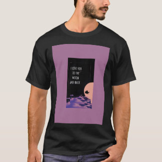 T-shirt Vers La Lune Et Retour