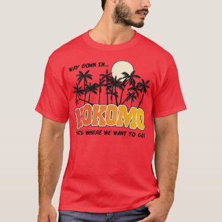 T-shirt Vers le bas à Kokomo