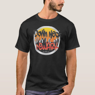 T-shirt vers le bas cou Newark