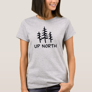 T-shirt Vers le nord