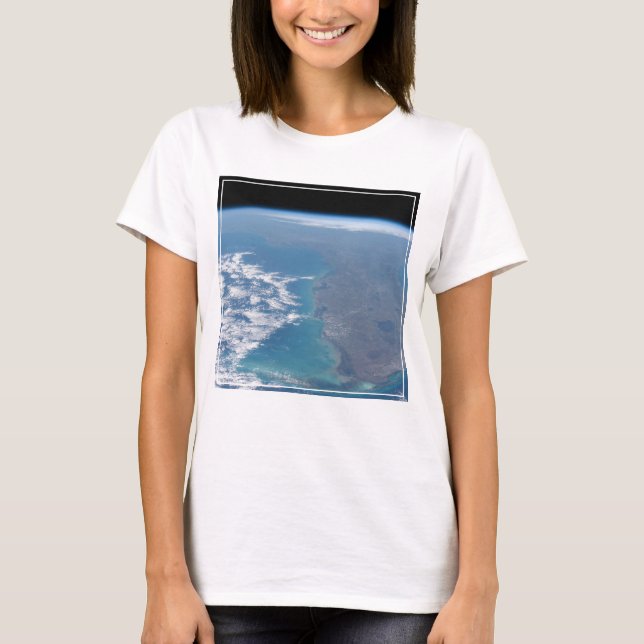 T-shirt Vers Le Nord La Péninsule De Floride. (Devant)