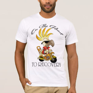 T-shirt Vers le rétablissement - Maladie - Chemise de la d