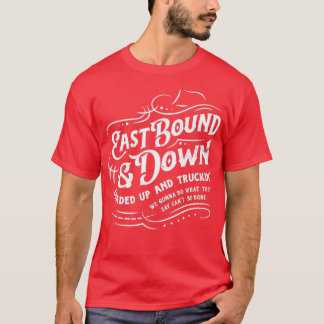 T-shirt Vers l'est et vers le bas