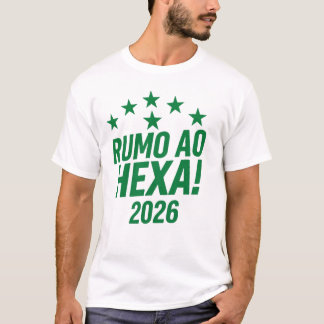 T-shirt Vers l'Hexa 2026 