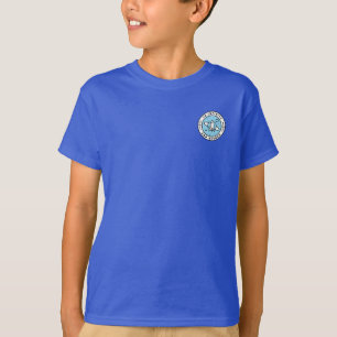 T-shirt Vers l'infini et au-delà de la poche de logo