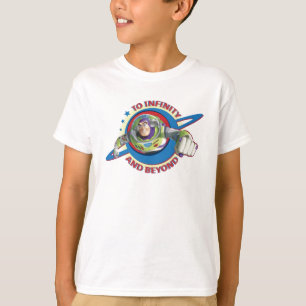 T-shirt Vers l'infini et au-delà Logo Disney