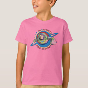 T-shirt Vers l'infini et au-delà Logo Disney