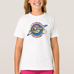 T-shirt Vers l'infini et au-delà Logo Disney