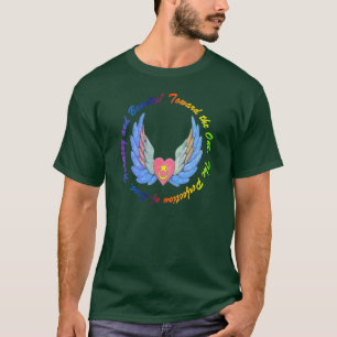T-shirt Vers l'un dessus