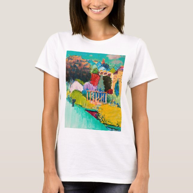 T-shirt Vers St Stephen (Devant)