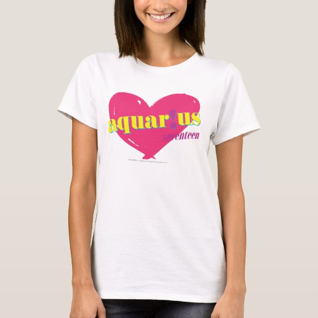 T-shirt Verseau (Devant)