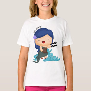 T-shirt Verseau