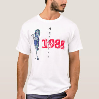 T-shirt Verseau 1988