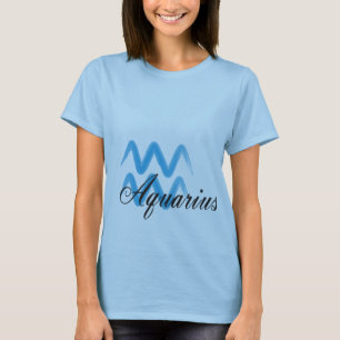 T-SHIRT VERSEAU DU ZODIAQUE T