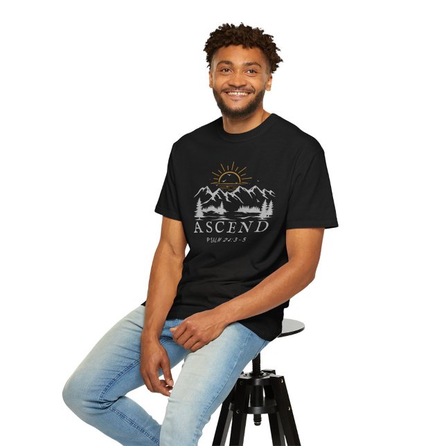 T-shirt Verset Bible Personnalisé Avec Nom Personnalisé Te (Créateur téléchargé)