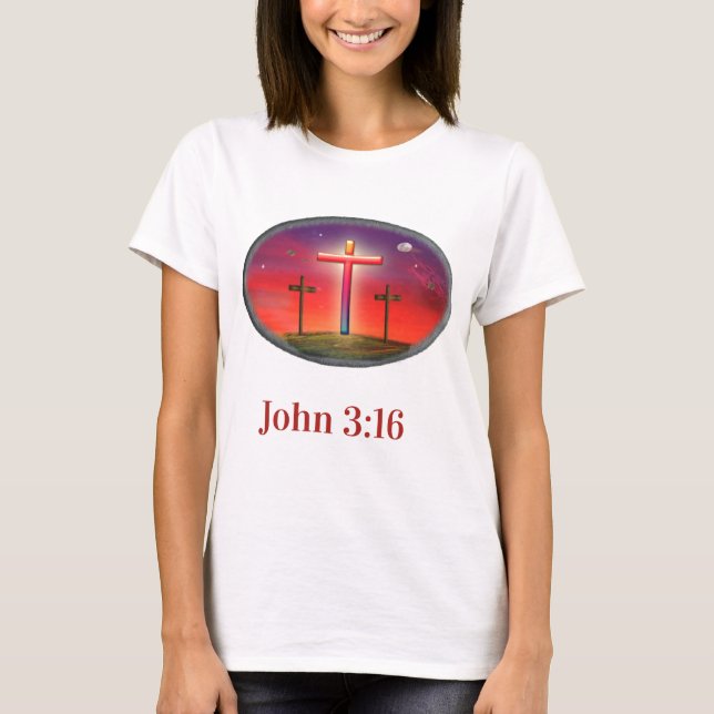 T-shirt Verset biblique (Devant)