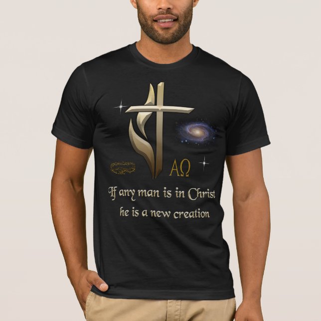 T-shirt verset biblique (Devant)