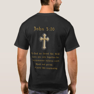 T-shirt Verset biblique