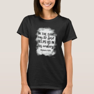 T-shirt Verset Biblique Église Chrétienne Dieu Jésus Relig