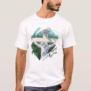 T-shirt Verset biblique Il Est Ressuscité