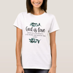 T-shirt Verset biblique inspirant