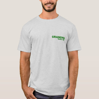 T-shirt Version 1,0 de grand-papa