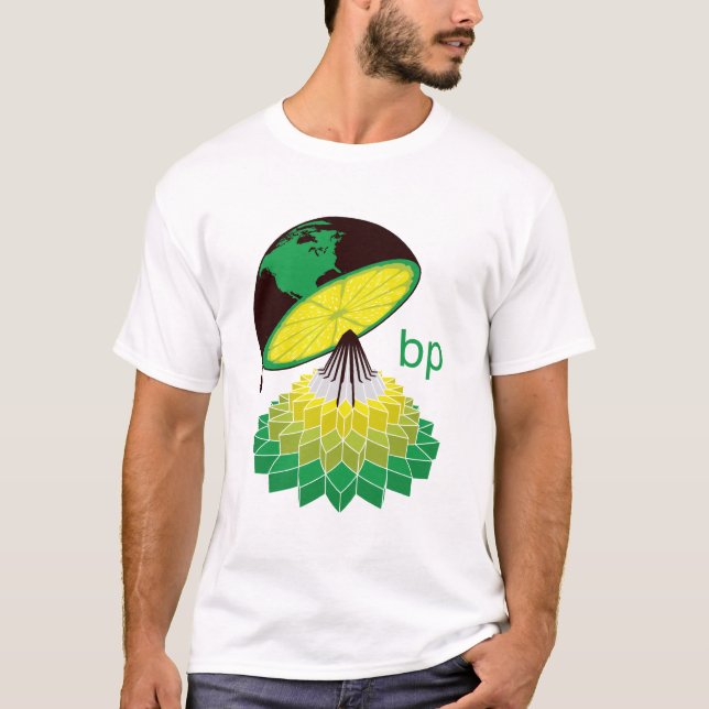 T-shirt Version 2 de logo de BP (Devant)