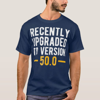 T-shirt Version 500 50e cadeau d'anniversaire 50 ans