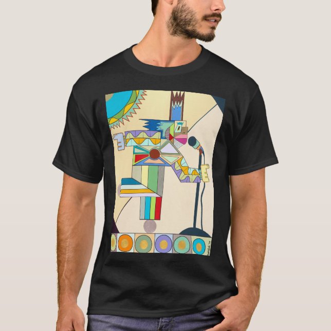 T-shirt Version de Steel Pulse Dub (Devant)